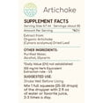 thumbnail image 6 of HerbEra Artichoke Tincture, Herbal Dietary Supplement for Liver Support, Artichoke (Cynara scolymus) Dried Leaf Extract, Natural, Alcohol Tincture, Drops 2 oz, 6 of 7