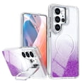 thumbnail image 1 of Case For Samsung Galaxy S26 Ultra/S26 Plus/S26, Transparent Shell With Non-Yellowing Wireless Charging Stand Cover, 1 of 7