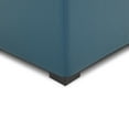 thumbnail image 5 of CHITA Faux Leather Storage Stool Ottoman, Foot Rest Stool Seat, Dark Blue, 5 of 6