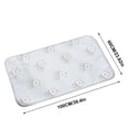 thumbnail image 3 of Pet Cooling Mat Ice Silk Dog Bed for Hot Weather, Breathable Heat Dissipation Cat Sleeping Pad with Non-Slip Bottom, Portable Summer Cool Cushion for Indoor Crate and Outdoor Travel, 23.62x39.37in, 3 of 9