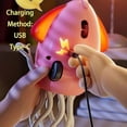 thumbnail image 2 of Dsseng Electric  Dancing Octopus Toy  2025 New Electric Auto-Avoid Crawling Octopus with LED & Music  Smart Interactive Auto-Wiggling Robotics for Indoor Play & Sensory Development (pink), 2 of 7
