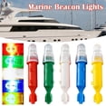 thumbnail image 2 of LED Marine Net Marker Light, Control Strobe Fishing Buoy, Waterproof Net Position Warning Signal Light, 2 of 8