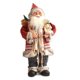 thumbnail image 1 of Figura de Papá Noel de lujo de alta gama, 45cm, de pie, adornos navideños para ancianos, decoraciones para regalos, 1 unidad, 1 of 5