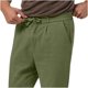thumbnail image 5 of Pantalones largos de moda para hombre con cordón, cintura elástica, color sólido, pantalones casuales largos, pantalones para hombre, 5 of 8