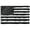 Black and White American, variant on Anley Fly Breeze 3x5 Foot Black and White American Flag - Recession USA Flags Polyester