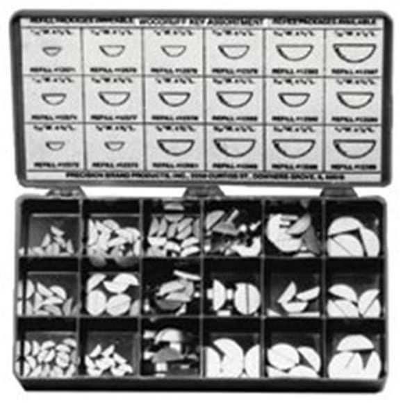 Precision Brand 605-12940 Woodruff Key Kit