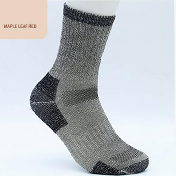 Noarlalf Mens Socks, Men'S Socks Wicking Sweat Breathable Casual Sports Mid Tube Socks Black One Size