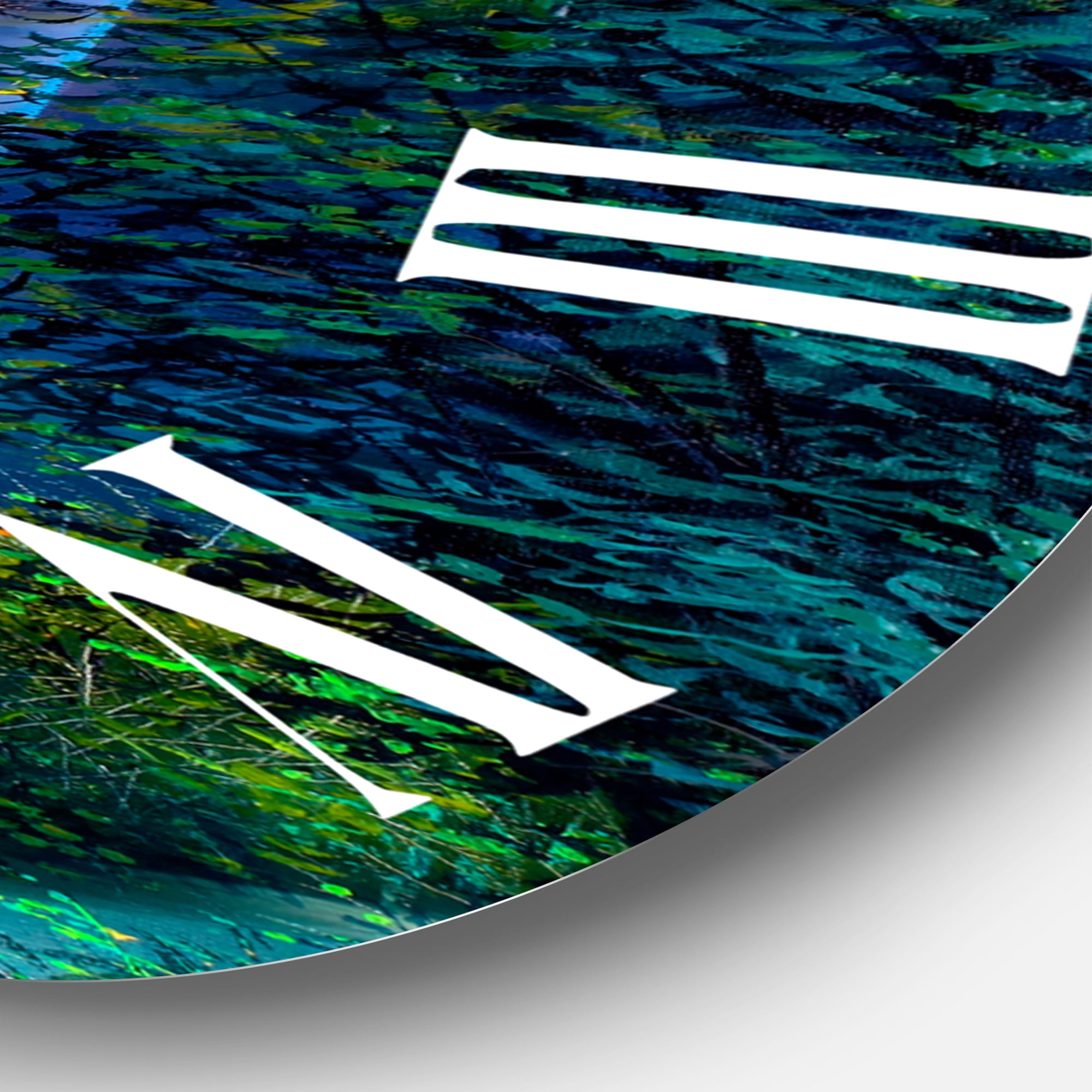 Designart 1 in Wall Clock