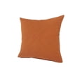 thumbnail image 5 of LR Home Minimal Embroidered Amber Throw Pillow, 5 of 9