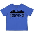 thumbnail image 3 of Inktastic Denver Colorado City Skyline Boys or Girls Toddler T-Shirt, 3 of 5
