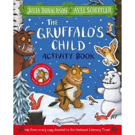 Julia Donaldson The Gruffalo's Child Activity Book (Paperback)