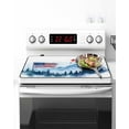 thumbnail image 2 of Stove Top Covers for Electric Stove 24x21 Inches, 4th of July American Flag Heat Insulation Fireproof Glass Cooktop Protector, Independence Day Forest Countertop Stovetop Cover for Kitchen, 2 of 8
