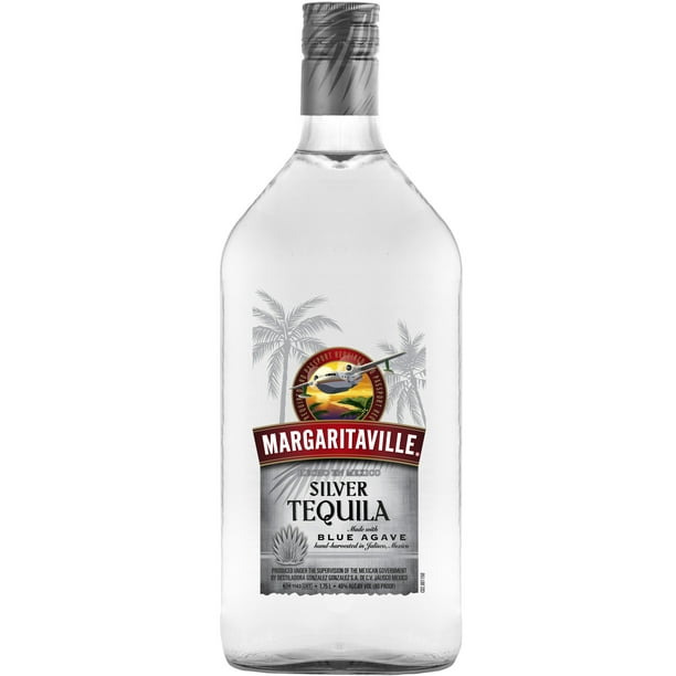 Margaritaville Silver Tequila, 1.75l 80 Proof
