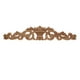 thumbnail image 1 of Marco de la esquina tallada de madera sin pintar el marco de la esquina for los muebles de la casa del gabinete de la pared de la puerta Decorative Wood Miniature Craft, 1 of 7