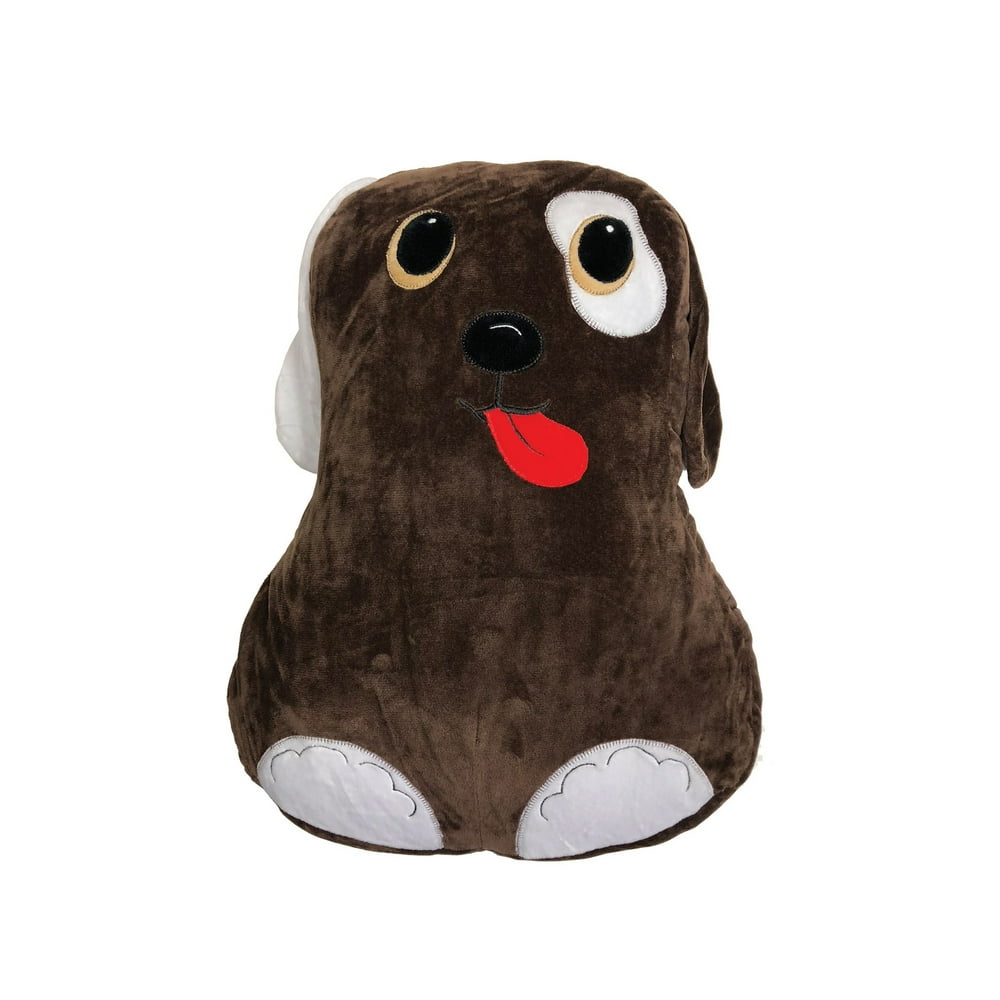 Comfort Companion Snuggly Puppy Pet Pillow Calming Stuffed Animal