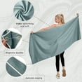 thumbnail image 4 of Beach Bath and Beach Towel Set for Pool Water Park Oceanside with Design and Versatile Use, 4 of 6