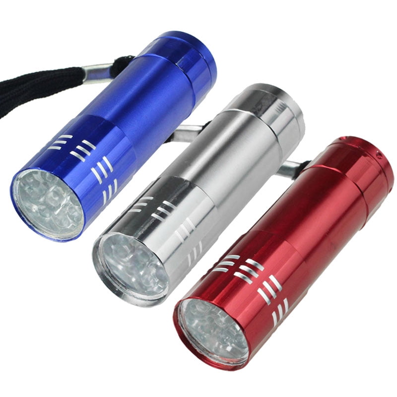 Mittory Nine Small Light LED Flashlight Light Lamp