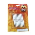 thumbnail image 4 of Matoen 6 Pcs Halloween Pumpkin Teeth, Spooky Pumpkin Fangs, Jack O Lantern Teeth for Halloween Home Party Decoration School Handicraft Activities, 4 of 9