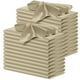 thumbnail image 1 of Servilletas de satén P Pothuiny, 24 unidades, 43 x 43 cm, color beige, cuadradas, 1 of 7
