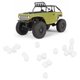 thumbnail image 3 of Engranaje de Plásstico de Motor RC, Desgaste Bien 1/24 Engranaje del Motor Alto Estabilidad Rendimiento Liviano para El Engranje del Motor de Reemplazo para El, 3 of 7