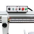 thumbnail image 5 of Dual Miter Band Saw 10.2 inch x16.9 inch Cutting | 220V Single-Phase, 2HP Hydraulic,60° Right/45° Left Swivel, 4-Speed Control, For Beams, Pipes and Structural Steel BS-1018T, 5 of 9