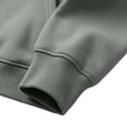 thumbnail image 5 of Sweatshirts for Men Fleece Lined Long Sleeve Quarter Zip Pullover with Pockets Loose Fall Winter Warm Hooded Sweatshirt,Sizes S-3XL, 5 of 7