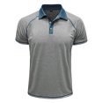 thumbnail image 4 of Krdevn Men's Spring Short Sleeved Lapel T Shirt Casual Versatile Short Sleeved Bottoming Shirt,3XL, 4 of 7