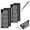 2set, variant on Statisticsing 24 in 1 Screwdriver Set,Hardpointing 24 in 1 Screwdriver Set,Detachable Handle and Compact Case for Electronics, Watches, DIY, and Home Repairs