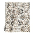 thumbnail image 4 of United Weavers Siècle Tapis d'Accent Beige Vivian, 4 of 5