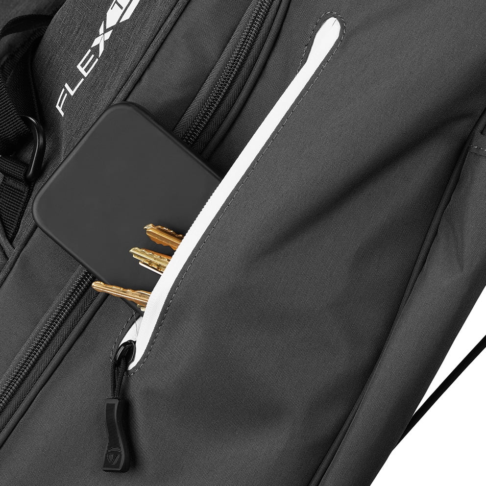 TaylorMade Golf Flextech Stand Bag Gray