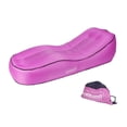 thumbnail image 1 of Abbraccia Sofá inflable portátil, colchón de aire con bomba manual, cama curva ergonómica, solución para siesta en casa y exterior, 1 of 6