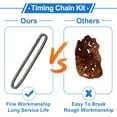 thumbnail image 4 of Unique Bargains Timing Chain Kit No.MA9761291135 for Chevrolet TrailBlazer SS 2006-2016 1 Set Car, 4 of 7