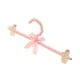 thumbnail image 3 of Percha para ropa con cuentas, percha para pantalones con lazo de perlas, perchas decorativas para Percha Clips Rosa, 3 of 9