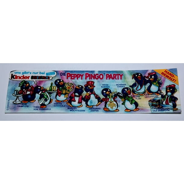 Peel N Stick Poster Of 1994 Aƒae A A Aƒa Nbsp A A A Aƒae A A A Aƒa Sa A Berraschungseifiguren Peppy Pingo Party Poster 24x16 Adhesive Sticker Poster Pri Walmart Com Walmart Com