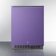 thumbnail image 1 of Summit ALFZ53P 23"W Undercounter Freezer w/ (1) Section & (1) Door - 115v, 1 of 1