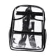 thumbnail image 3 of Mochila de tenis, bolsa de bádminton, gran capacidad, ligera, para estadio, impermeable, de PVC Negro, 3 of 9