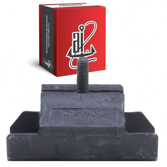 Anchor Rear Manual Transmission Mount compatible with Chevrolet Silverado 2500 HD 6.0L V8 2001-2010 - RWD