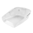 thumbnail image 4 of Large Dust Pan,Heavy Duty Dustpan Plastic Plastic Dustpan Dust Pan Compact and Lightweight, 4 of 8