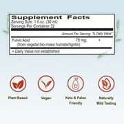 Vital Earth Minerals Fulvic Minerals 32 fl oz 946 ml