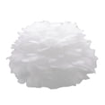 thumbnail image 3 of DOLITY Feather Light Shade Chandelier Lightshade for Kitchen Restaurant Living Room white, 3 of 9