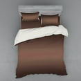 thumbnail image 2 of Ambesonne Ombre Bedding Set 3 Pcs, Digital Brown Room, Twin XL, Brown, 2 of 3