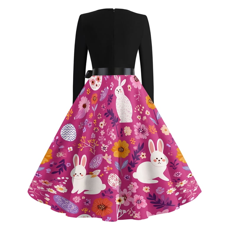 fit and flare easter dress Women's Easter Dresses
