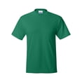 thumbnail image 3 of Hanes ComfortBlend EcoSmart Men`s Crewneck T-Shirt, XXL, Maroon, 3 of 3