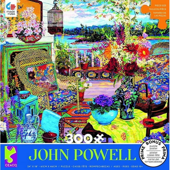 Ceaco 300pc Summer Light Puzzle