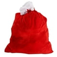 thumbnail image 3 of (1pcs / Rouge 50 * 70cm) Grand Cadeau de Noël Sac Velours, 3 of 14