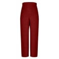 thumbnail image 3 of Bell Bottom Jeans for Women High Waisted Jeans Stretchy Denim Leggings Tummy Control Pull On Yoga Workout Flare Pants White, 3 of 7