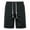 Black, variant on Men's Swim Trunks - Carnival Bathing Mesh Lined Suit Swimsuits Beach Shorts with Pockets Men's Fashion ( Green Size: XXL )