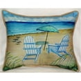 thumbnail image 1 of Betsy Drake ZP997 Adirondack Jeter Oreiller- 20 x 24 Po., 1 of 1