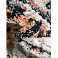 thumbnail image 4 of Unique Loom Morocco Collection Area Rug - Mediterranean (9' x 12' 2" Rectangle Ivory/Light Blue), 4 of 7