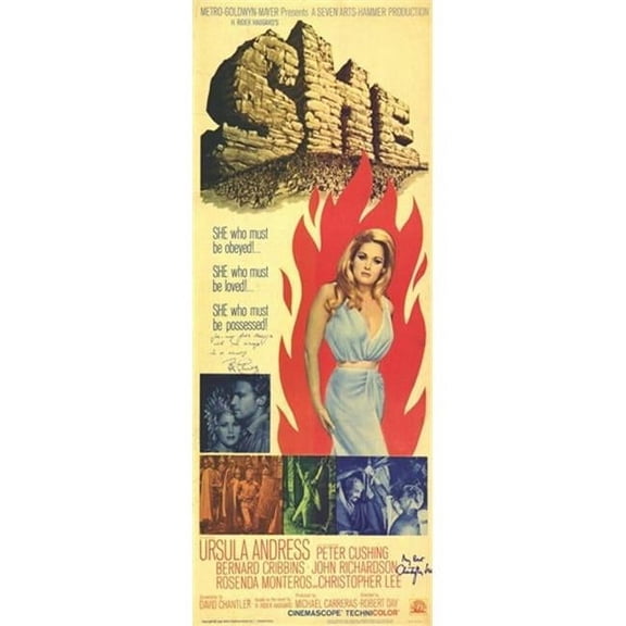 Posterazzi MOV221728 She Movie Poster - 11 x 17 in.